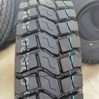 Pneus Radiaux de Camion en Gros 11.00R20 14PR Tubeless Jante 8.25 Pneu Routier Robuste pour Remorque et Bus Charge Simple 2800kg