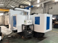 Machine de fraisage CNC double face YINKO pour plusieurs pièces, machine de fraisage CNC à double broche simultanée BH-450NC