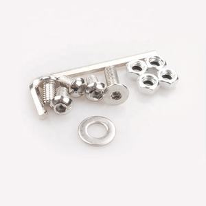 JDMotorsport88 Parachoques delantero Aluminio JDM Gancho de remolque Soporte de montaje para matrícula Perno para Toyota GT86 Scion FRS BRZ - Product Image 6