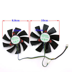 GA92S2U GAA8S2H GAA8S2U GTX1070TI Mini ventilateur de refroidissement pour GTX 1080 Ti MINI GTX <span class=keywords><strong>1070</strong></span> Ti Mini GTX 1060 <span class=keywords><strong>AMP</strong></span> Edition 6GB - Product Image 1