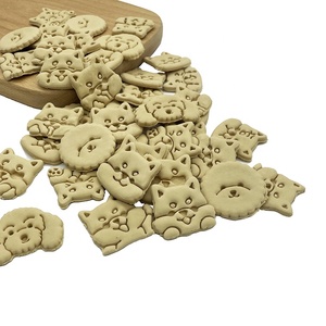 Nuovi arrivi snack per animali domestici dolcetti dentali per cani di alta qualità produzione OEM cibo per cani sapore di pollo <span class=keywords><strong>biscotti</strong></span> per cani a forma di cucciolo - Product Image 2
