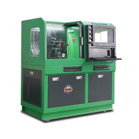 Banco de pruebas profesional para sistemas common rail, probador common rail, banco de pruebas para inyectores diésel HCR318C