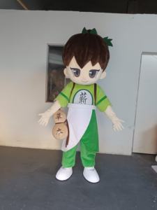 맞춤형 만화 마스코트 귀여운 할로윈 의상 맞춤 코스프레 의상 성인 사이즈 렌조 - Product Image 5