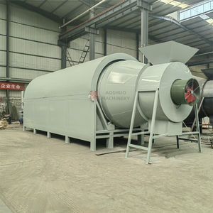 Equipo de Secado Rotatorio para Ahorro de Energía con Carbón <span class=keywords><strong>y</strong></span> <span class=keywords><strong>Leña</strong></span>, Secador Rotatorio de Tambor para Soja, Trigo <span class=keywords><strong>y</strong></span> Levadura - Product Image 4