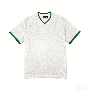 Индивидуальная футбольная форма для мужчин 2026 года, новая коллекция, с термотрансферной печатью, с названием команды, OEM, из полиэфирного волокна, высокое качество - Product Image 6