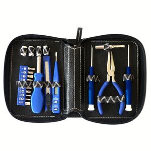 <span class=keywords><strong>22Pcs</strong></span> Mini Da Túi Công Cụ <span class=keywords><strong>Kit</strong></span> Set Tay Sửa Chữa Quà Tặng Công Cụ Với Tùy Chỉnh OEM Bao Bì Khuyến Mại Công Cụ <span class=keywords><strong>Kit</strong></span> - Product Image 1
