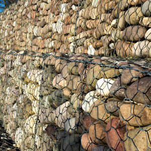 Lưới rọ đá bảo vệ sông, hộp lưới rọ đá gia cố để bảo vệ bờ kè bờ biển và lưới rọ đá để bảo vệ - Product Image 5