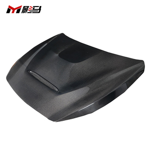 Gts Style Carbon Fiber Front Engine Hood for Infiniti <strong>Q50</strong> Q50s Q50l 2014-2022 Engine Bonnet Hood - Product Image 5