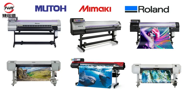 Usato stampante solvente eco stampante mimaki eco solvente inchiostro plotter mimaki jv300 JV150 JV33 CJV30-60