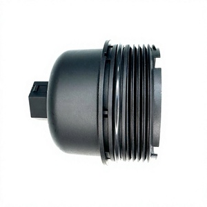 สำหรับเปอโยต์ จี๊ป เฟียตสีดำ PA66 GF35 อะไหล่ทดแทนใหม่กรองน้ำมัน 11427557011 1303477 1103L7 1103.P8 - Product Image 3