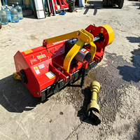 Machine de recyclage de pailles OEM haute précision avec plaques à griffes pour le broyage de la paille de maïs et son retour au sol
