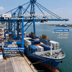 Agente de Transporte Marítimo Más Económico y Competitivo de China a Canadá/EE. UU./CA/Alemania/España, Servicio de Envío de Carga <span class=keywords><strong>CIF</strong></span> a Cualquier Puerto - Product Image 5