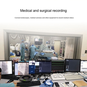 การ์ดจับภาพวิดีโอ4K,1080P 30Fps Full Hd USB บันทึกการจับภาพวิดีโอสำหรับกล้องบันทึกเกม Apparaat Voor Pc <span class=keywords><strong>Mac</strong></span> <span class=keywords><strong>Os</strong></span> - Product Image 4