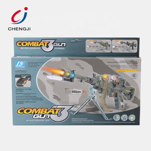 Nuevo artículo <span class=keywords><strong>Super</strong></span> Infrared Laser B/o Shooting Electric Plastic Sniper Rifle Kids Gun Toy - Product Image 6