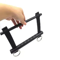 Herramienta de reparación de abolladuras de coche, soporte de doble varilla, varilla auxiliar de nailon para posicionamiento, accesorios de reparación de abolladuras en el techo, herramienta de soporte.