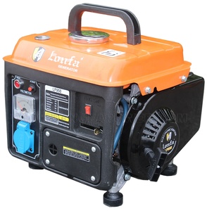 0.5kVA 950 650W 600W 휴대용 무브러시 0.65kVA 0.75kVA 0.75kw 2.4HP 소형 와트 AC DC 가솔린 발전기 950 0.5kw - Product Image 3