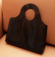 Sacs en plastique à poignée PE imperméables, durables, à prix bas, avec logo personnalisé, pour l'emballage de vêtements