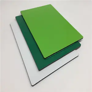Building material 3mm/4mm/5mm fireproof high performance Alucobond PVDF ACM Aluminum Composite Panel for external wall cladding