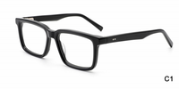Monture de lunettes optiques classique en métal vert à charnière, pour usage quotidien et voyage, avec verres en nylon colorés et monture en acétate