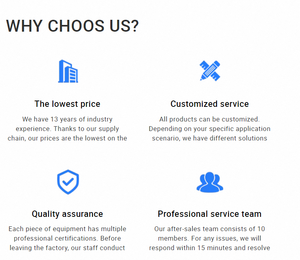 6軸多関節ロボットアームとスマート溶接システム搭載の産業用ロボット溶接自動化ソリューション - Product Image 5