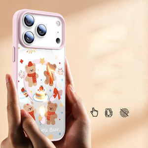 Coque de téléphone magnétique de haute qualité avec bouton IA, toucher soyeux, <span class=keywords><strong>protection</strong></span> antichoc Airbag pour iPhone 17 Pro Max - Product Image 6