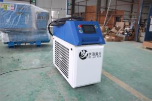 เครื่องเชื่อมไฟเบอร์เลเซอร์แบบพกพา Yihai 1/1.5/2/3/4KW รุ่นขายดีที่สุด สำหรับเชื่อมแผ่นโลหะและท่อ SS/CS มีสินค้าในสต็อก - Product Image 5