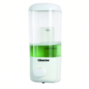 Dispensador de jabón líquido para montar en la pared Dianthoru, 0,48 L, 220 mm de altura, para uso en cocina y baño - Product Image 3