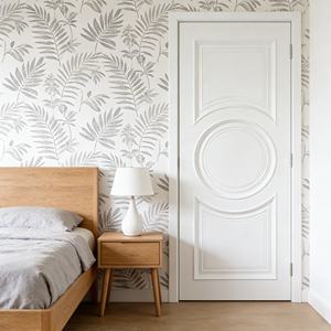 Puertas Interiores Modernas y Contemporáneas de Madera Maciza y Polímero Impermeable con Acabado para Dormitorio, Hotel y Baño - Product Image 2