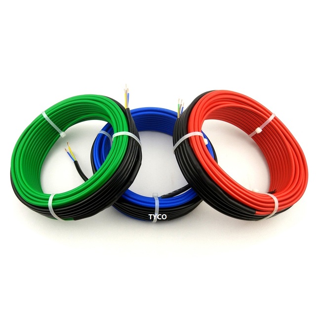 Electric Floor Heating Cable Radiant Floor Heating