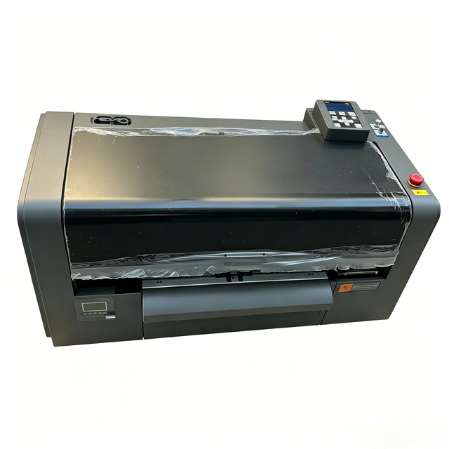 OEM Factory Custom A2 420mm DTF Printer Dual XP600 Head Smooth Silent Linear Guide for Mass Printing