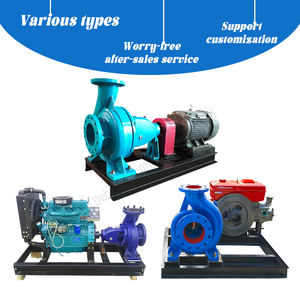 Mới đến giai đoạn duy nhất cuối hút thủy lợi nông nghiệp 70 HP nước máy bơm điện ly tâm máy bơm nước sạch - Product Image 2