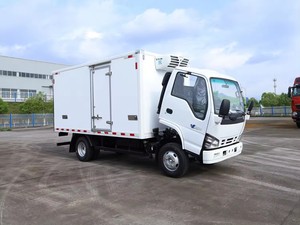 2025 vendita calda usato ISUZU frigorifero furgone <span class=keywords><strong>camion</strong></span> per carne e pesce a basso prezzo - Product Image 3