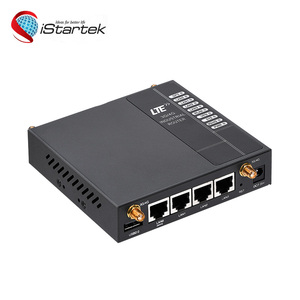 Trắng Nhãn Unlocked Quảng Cáo 4 LAN <span class=keywords><strong>WAN</strong></span> Port Ac 24V Xe Wifi 4 Gam Lte <span class=keywords><strong>Router</strong></span> Cho Cctv Camera Xe Buýt - Product Image 6