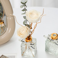 Diffuseur de parfum à bâtonnets haut de gamme sans flamme, sans alcool, aromathérapie, parfum longue durée 2 mois pour chambre, décoration intérieure, cadeaux