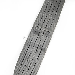4 Tons Green Flat Polyester Webbing <strong>Sling</strong> Belt Ex-Factory Price Yellow Lifting <strong>Slings</strong> with 1 Year Warranty Chain <strong>Web</strong> Type - Product Image 2