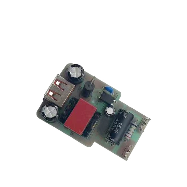 HD-H HX-C0057 Smart USB Charger Circuit Board 2 OZ Copper Thickness Home Appliance Power Bank PCBA FR-4 Base Customizable Phone