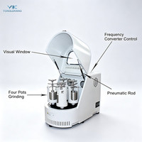 Petit broyeur à billes de laboratoire, pulvérisateur portable, mini moulin à billes planétaire