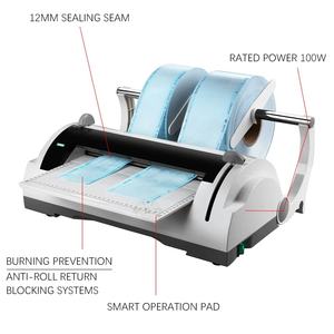 جهاز ختم الزجاج المستمر بالحث الكهربائي للأسنان معتمد من CE، XIEJIAN FoSeal 100 واط للاستخدام في التعقيم - Product Image 5