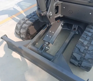 Mini Excavadora de Bajo Precio SH30 SH40 SH60 con Garra para Troncos, 1.8t 2t 3.5t 4t 6t, Excavadora HJH de Cola Cero para Granja - Product Image 6