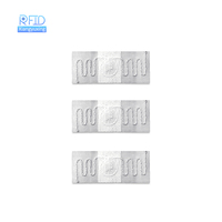 Étiquette de lavage RFID lavable, suivi du linge, serviette, drap, étiquette UHF, puce de lavage