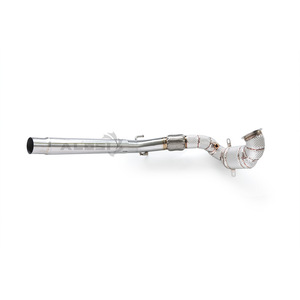 Tuyaux d'échappement pour Volkswagen <span class=keywords><strong>Golf</strong></span> 8 GTI 2.0T 2020-2024, échappement haute performance, installation parfaite, performance de course - Product Image 5