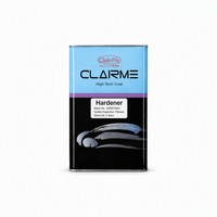 Durcisseur de peinture acrylique haute teneur en solides 2K à séchage rapide pour application par pulvérisation de peinture automobile, résistant aux UV