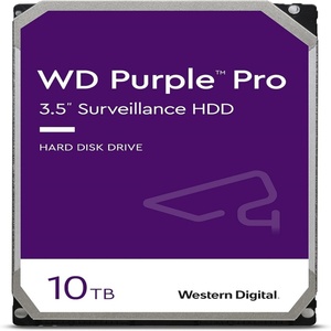 WD101PURP <span class=keywords><strong>Disco</strong></span> <span class=keywords><strong>Duro</strong></span> Interno de 10 Terabytes con Puerto de Expansión SATA, Color Morado, Diseñado para Aplicaciones de Escritorio - Product Image 3