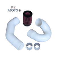 Kits de Admisión de Montaje Frontal para B58 Serie F, Manguera de Silicona Blanca