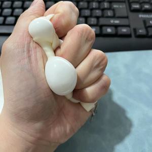 2026 <b>Squishy</b> Dumpling Soft Pendant Simulation Dumpling Squeeze Toys Fidget Toy Soft Squeeze Food Pendant Bag Charm Sensory Toy - Product Image 4