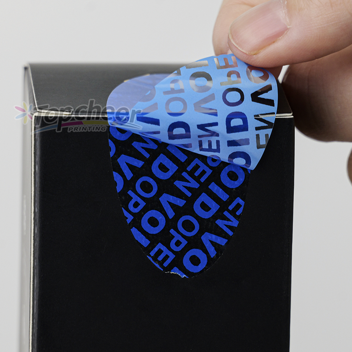 Factory OEM Printing Custom Partial-transfer Security Tamper Proof Sticker Labels Void Labels for Bottles Packaging