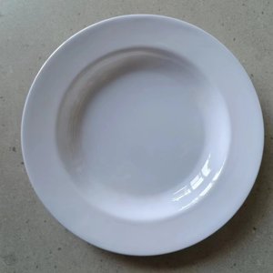 <span class=keywords><strong>Assiette</strong></span> Creuse en Mélamine Blanche <span class=keywords><strong>de</strong></span> Haute Qualité, Personnalisable avec Logo pour Articles Ménagers, Cuisine, Horeca, Traiteur et Cantine Scolaire - Product Image 5