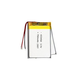 433450 3.7V 750mAh Şarj Edilebilir Lipo Pil LP433450 Taşınabilir Cihazlar için Lityum Polimer Piller - Product Image 3