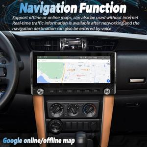 Radio de Coche 2Din de 12.3 Pulgadas con Pantalla Android, CarPlay, GPS, Reproductor Multimedia de Video para Toyota Fortuner 2015-2021 - Product Image 5