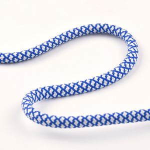 Polyester Drawcord Round Cord Dotted Drawstring Custom Color Rope 4mm 5mm Drawtstring With Metal Tip Coated Weaving Technique - Product Image 2